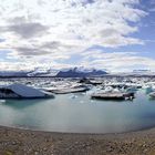 Gletscher-Lagune Jökulsárlón, Island