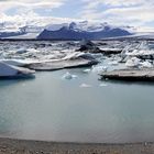 Gletscher-Lagune Jökulsárlón, Island (3)