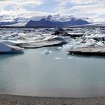 Gletscher-Lagune Jökulsárlón, Island (3)