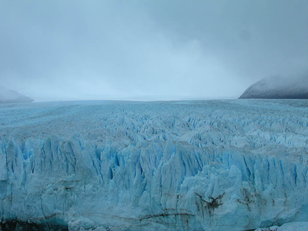 Gletscher-Landschaft