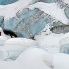 Gletscher-Landschaft