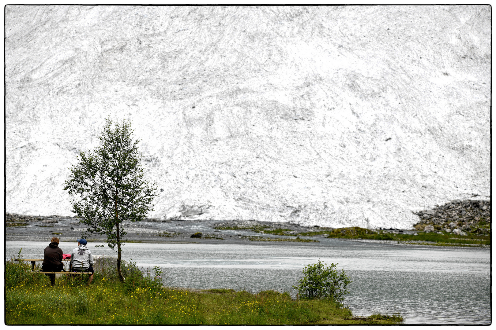 gletscher meditation