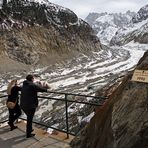 Gletscher "Mer de Glace"