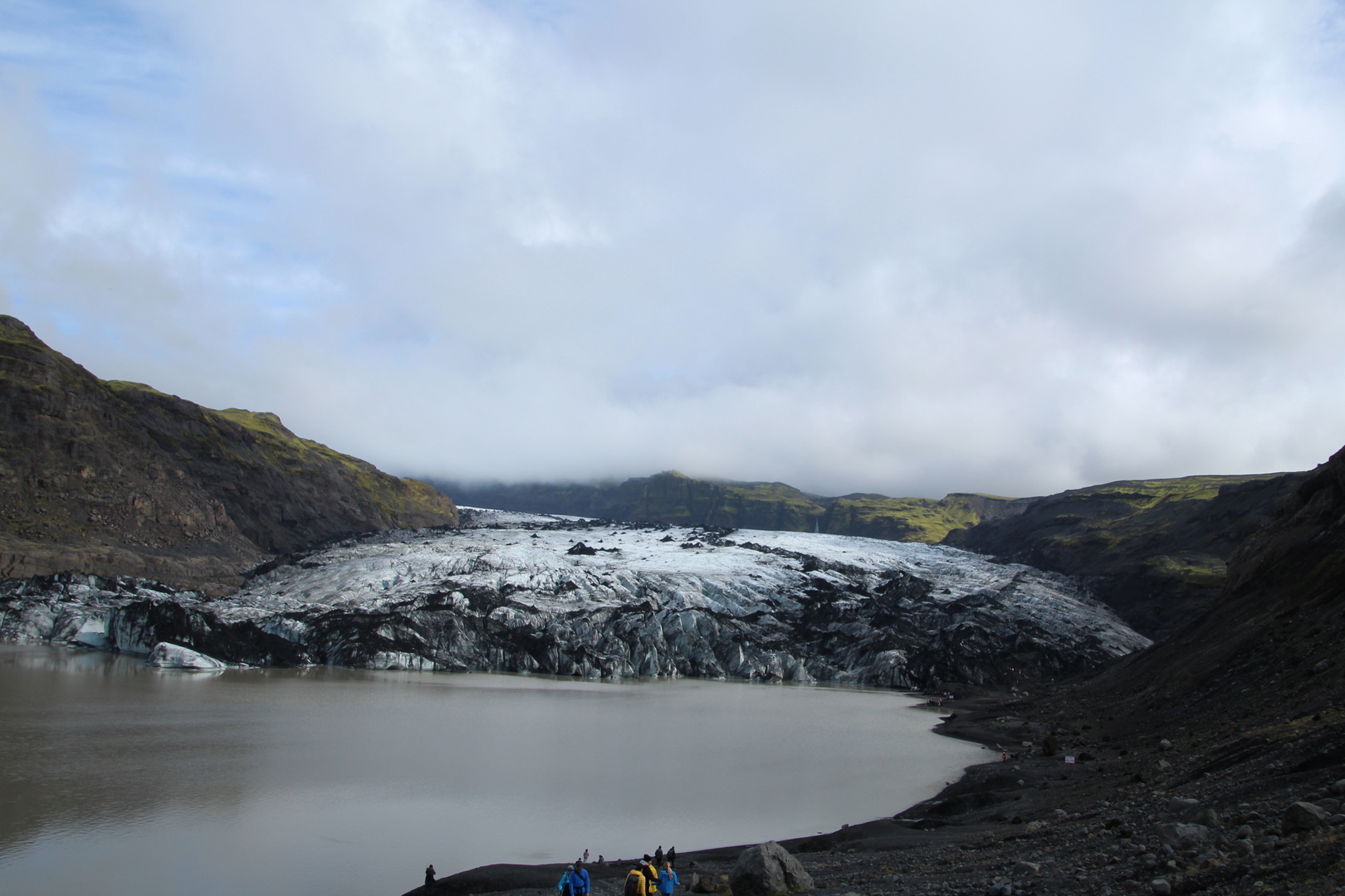 Gletscher Mýrdalsjökull