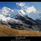 Gletscher-Panorama