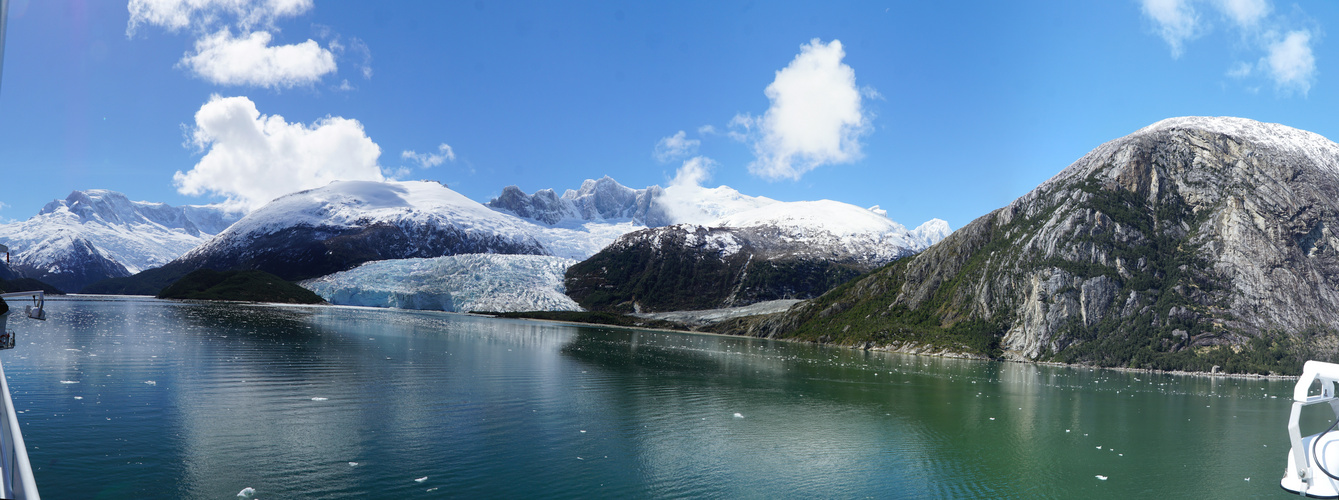 Gletscher Panorama