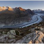 Gletscher-Panorama