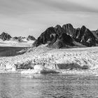 Gletscher Panorama Svalbard/Spitzbergen