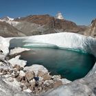 Gletscher-Pool