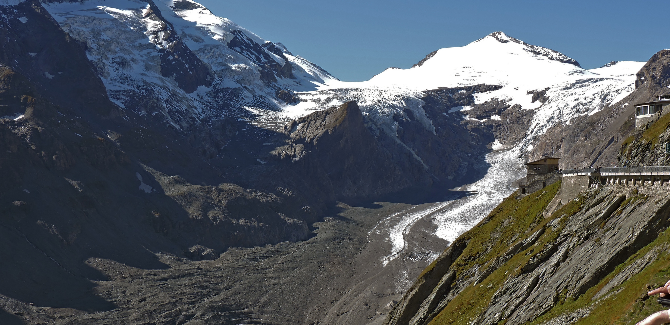 Gletscher-Region: Hauptgletscher: Verliert Eismassen (Großglockner ...