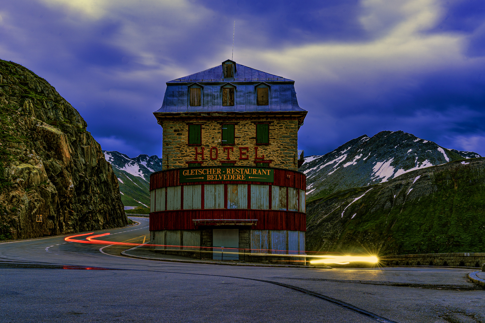 Gletscher Restaurant Belvédère