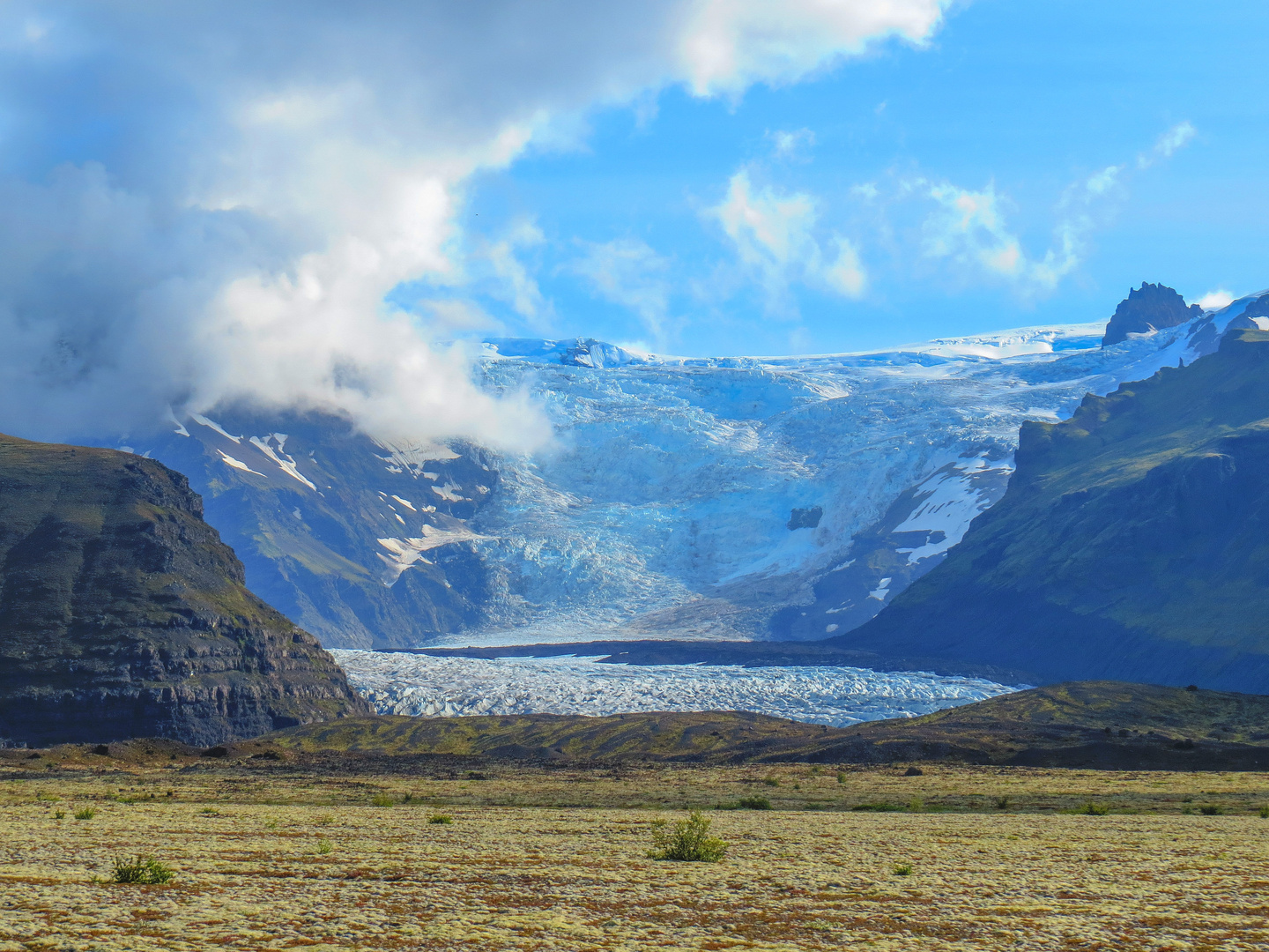 Gletscher Ringstrasse iceland