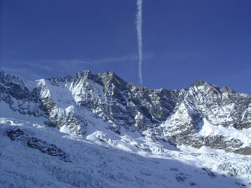 Gletscher Saas Fee