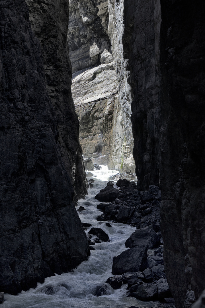 Gletscher Schlucht