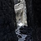 Gletscher Schlucht