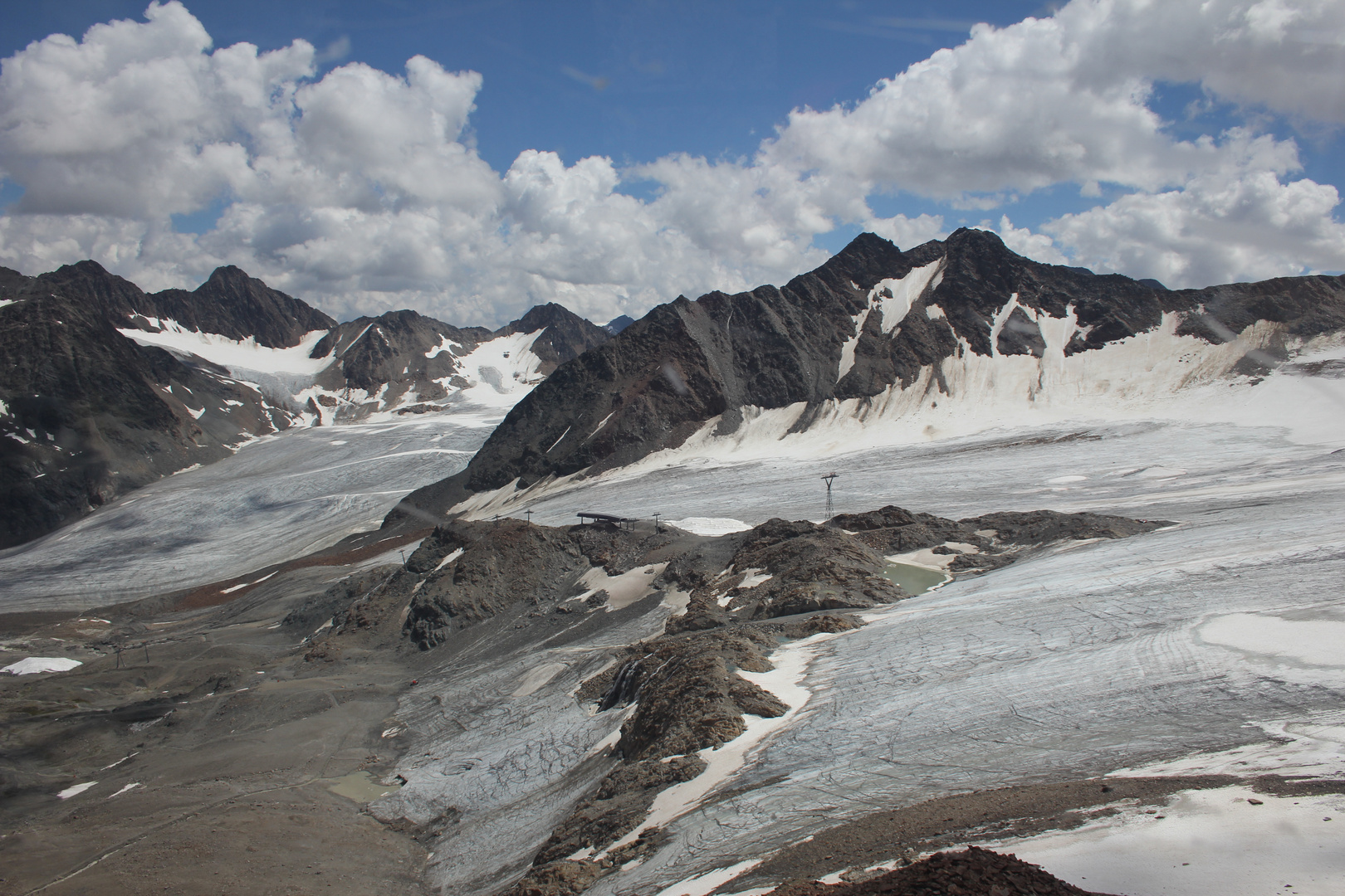 Gletscher Schmelze