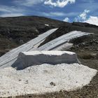 Gletscher Schutzplanen 1