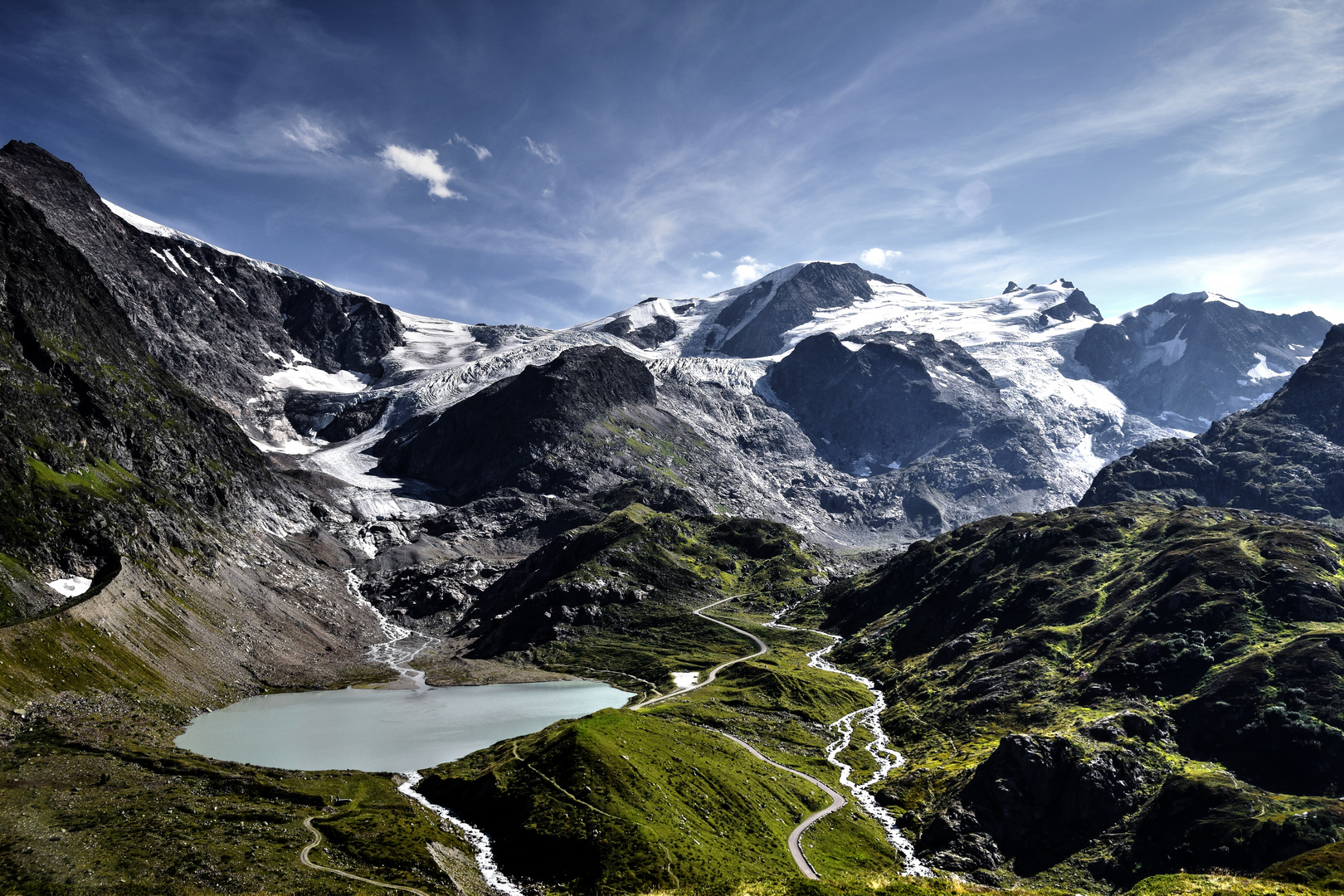 Gletscher Schweiz