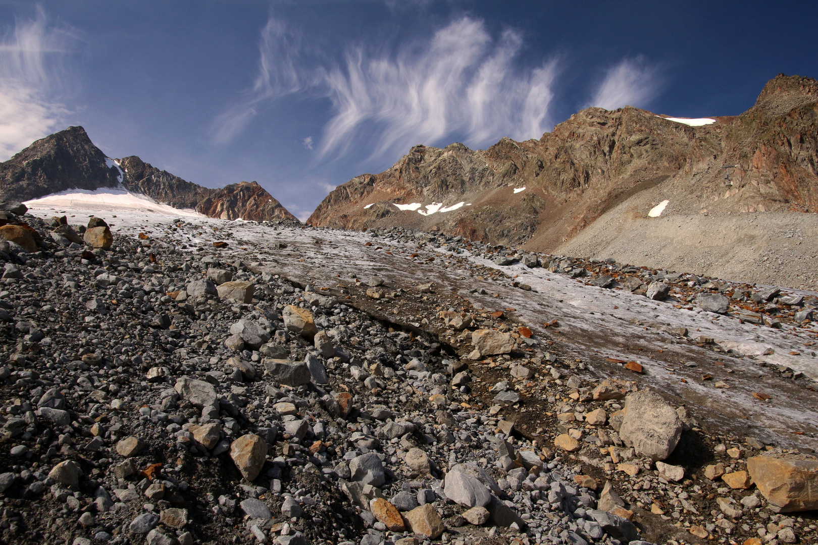 Gletscher-Schwund