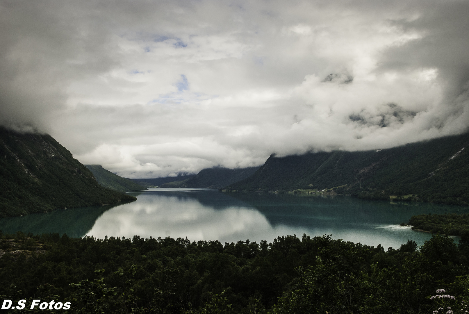 Gletscher See