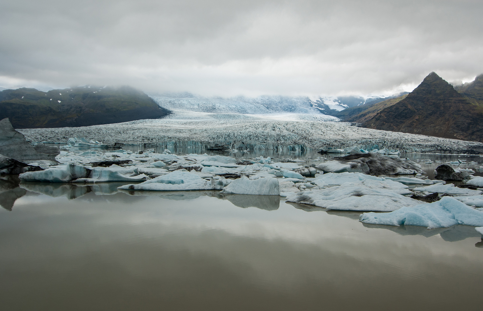 Gletscher See