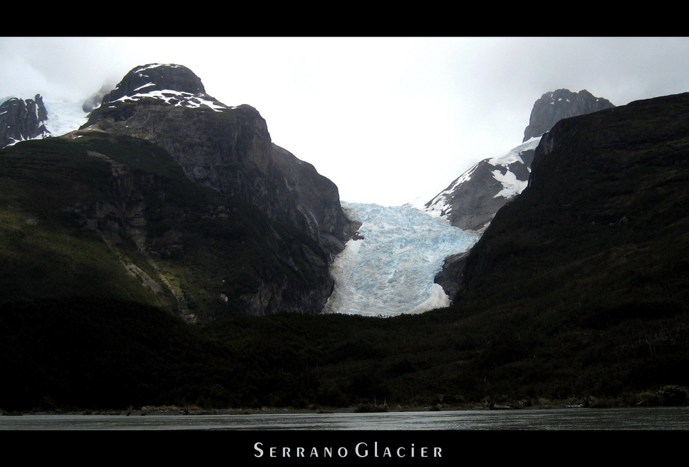 Gletscher Serrano