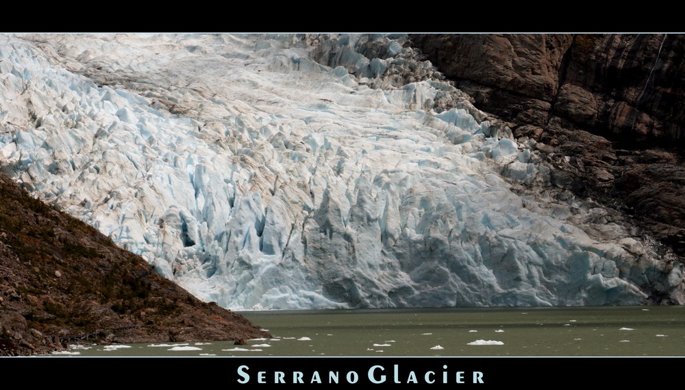 Gletscher Serrano die 2te