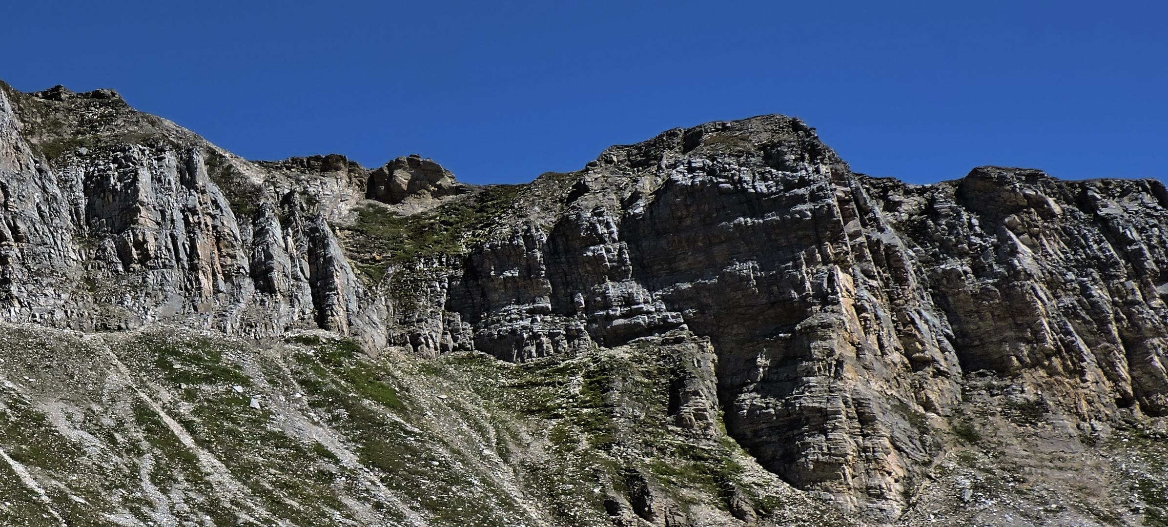 Gletscher sind verschwunden Fels u Geröllhalde Großglockner Foto & Bild ...