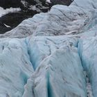 Gletscher so Blau