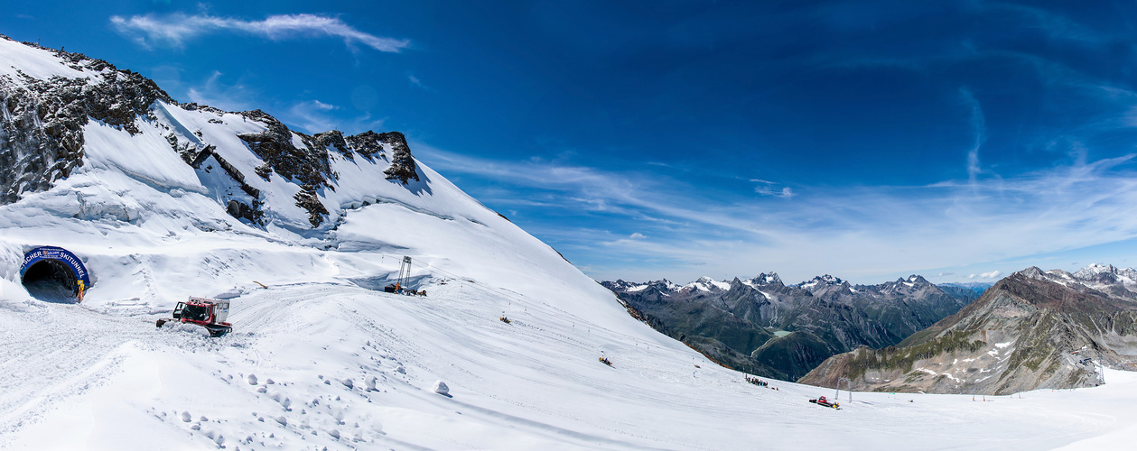 Gletscher Sölden