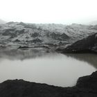 Gletscher Solheimajökull