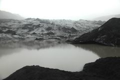 Gletscher Solheimajökull