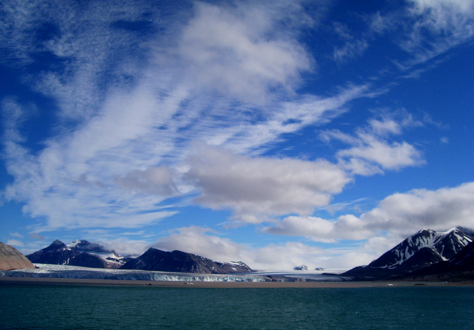 Gletscher @ Spitzbergen (in der Nähe von Ny Alesund)
