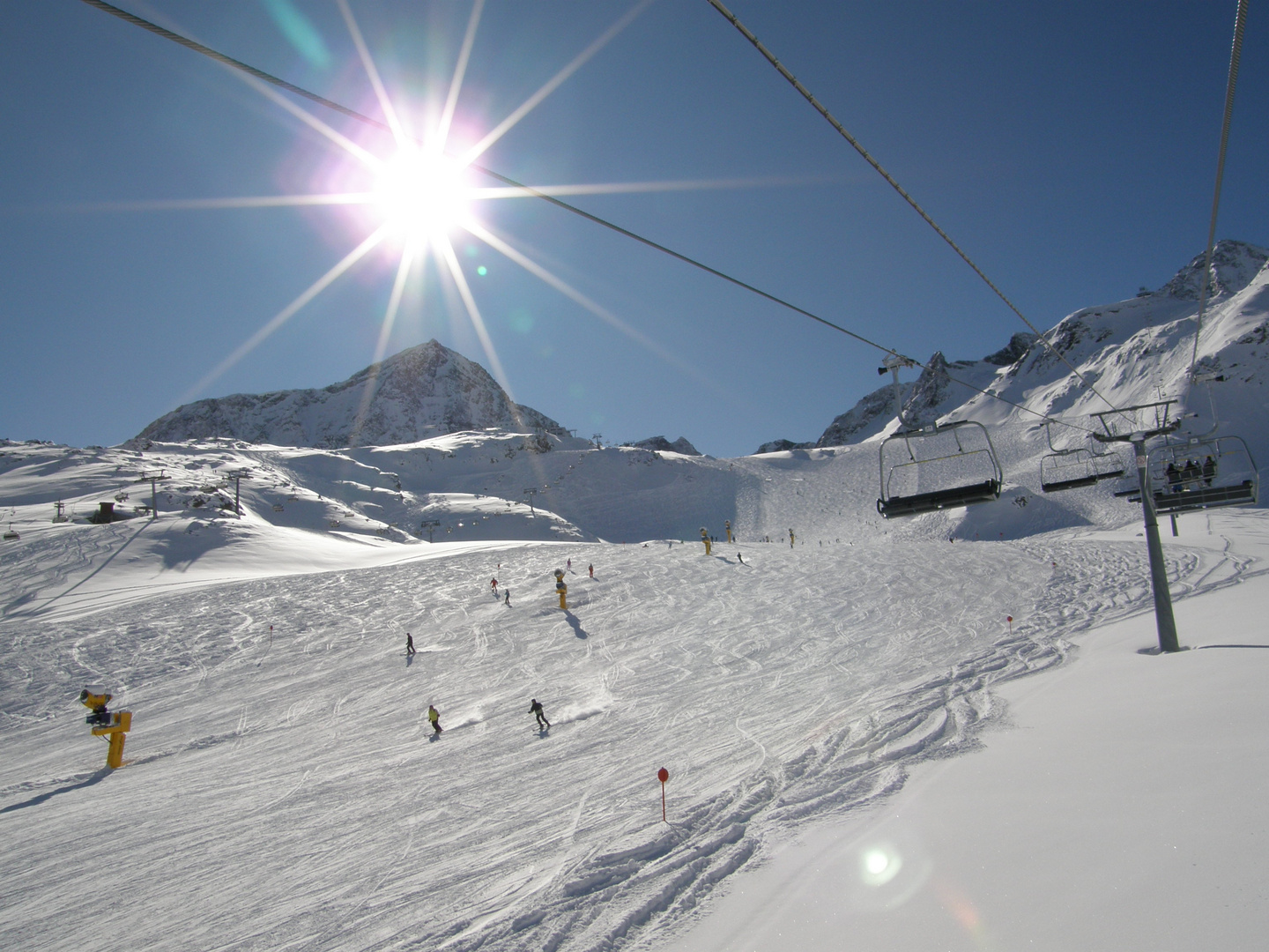 Gletscher Stubai