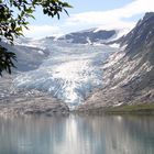 Gletscher Svartisen Norwegen