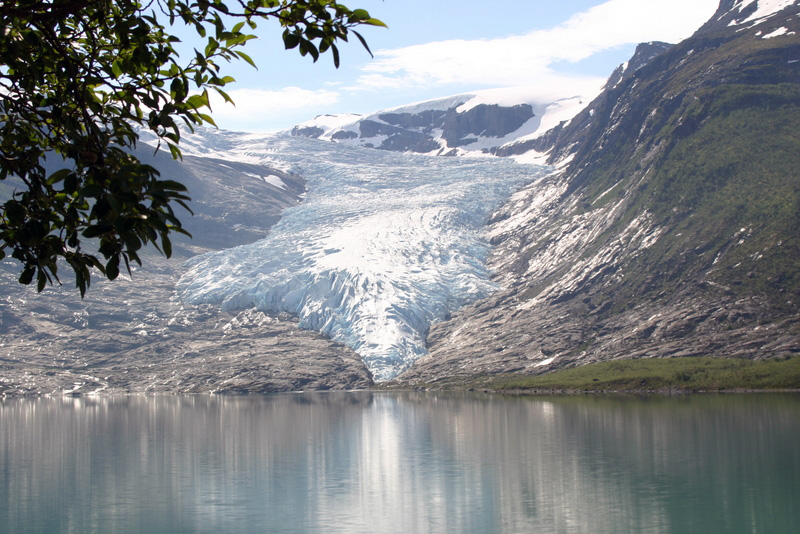 Gletscher Svartisen Norwegen