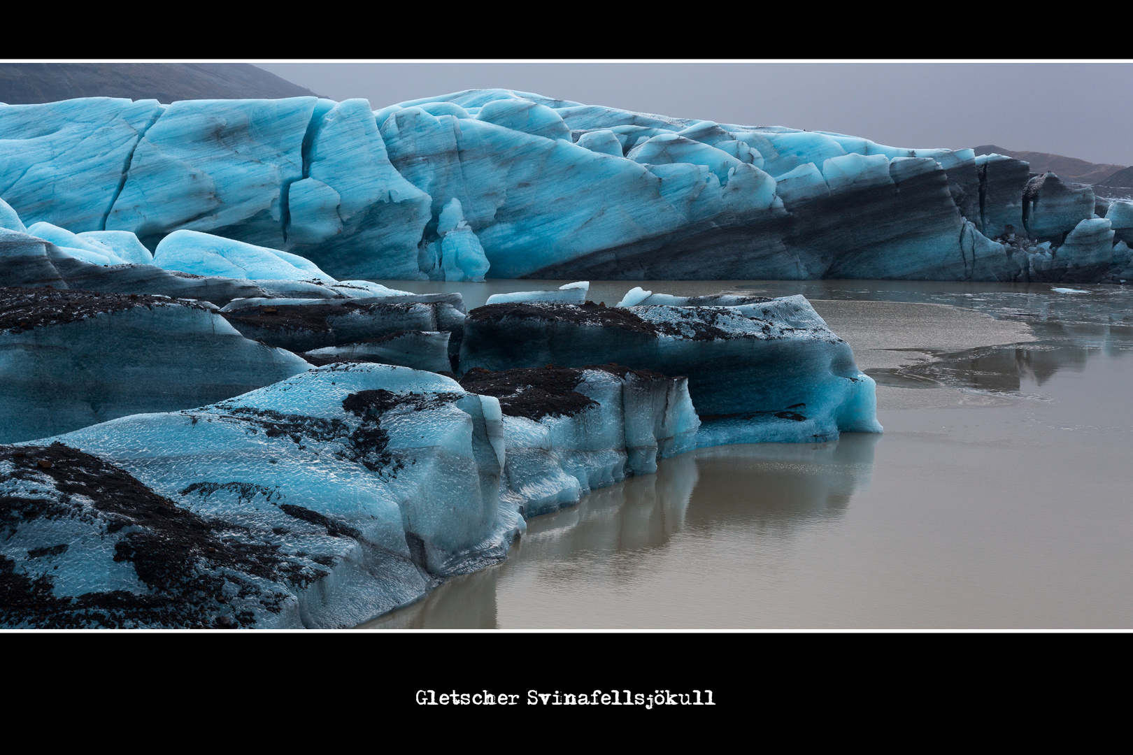 Gletscher Svinafellsjökull