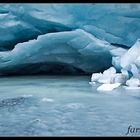 Gletscher-Tor Morteratsch-Gletscher