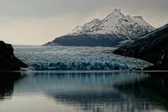 Gletscher, Torres del Paines