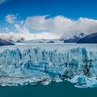 Gletscher und Berg Parque National Los Glaciares