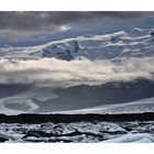 Gletscher und Eisberge