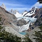 Gletscher und Gletschersee