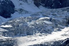 Gletscher unterhalb der Königsspitze