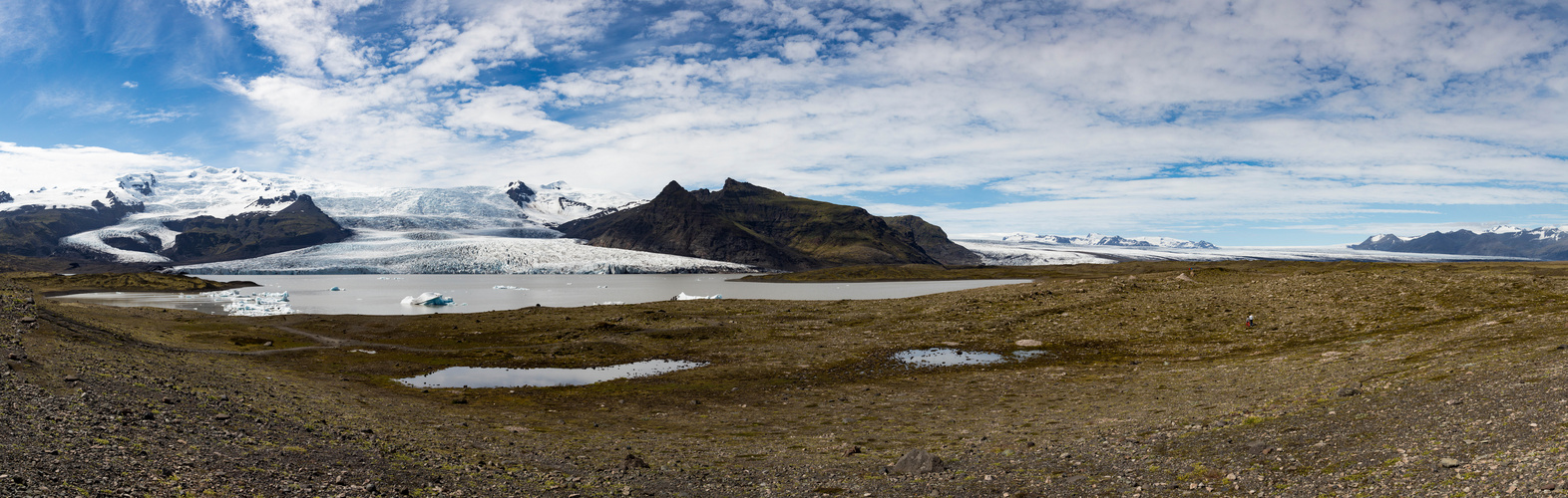 Gletscher Vatnajökull