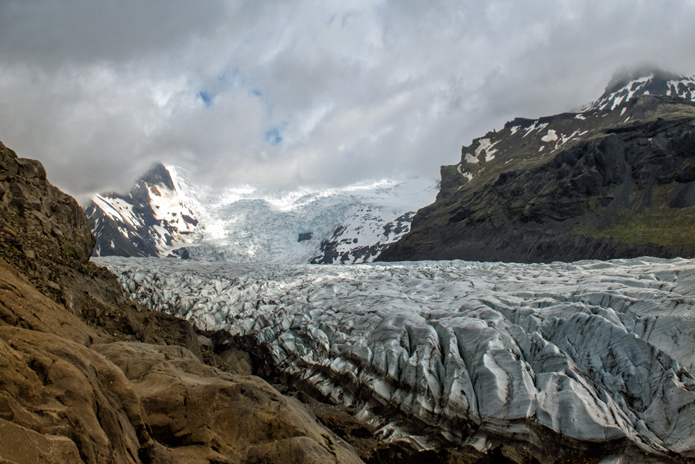 Gletscher vom Vatnajökull