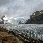 Gletscher vom Vatnajökull