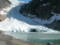 Gletscher von Brigsdalsbreen