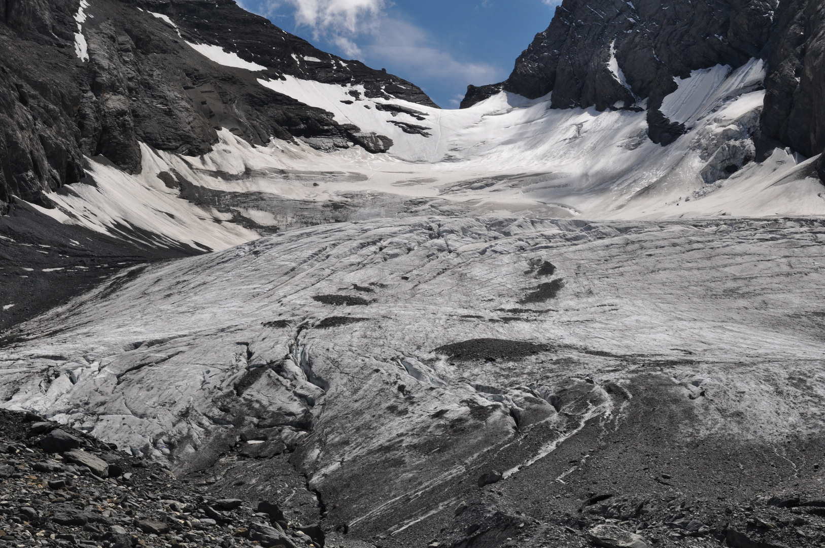 Gletscher vor der Haustür