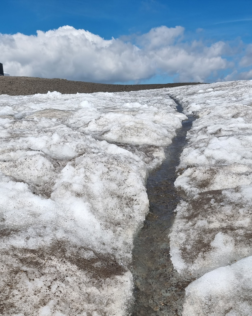 Gletscher-Wanderung