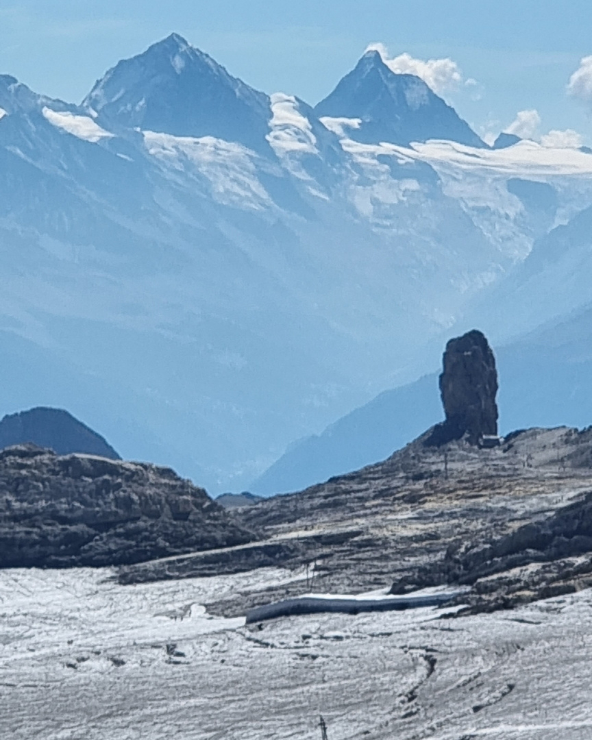 Gletscher-Wanderung